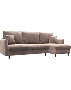 Диван угловой Лига Диванов Лига-064 НПБ универсальный / 129627 Лига диванов