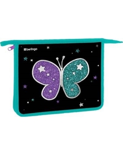 Папка для тетрадей Berlingo Shining Butterfly / BR-PP-A50401