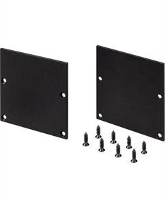 Заглушка для профиля Arlight SL-LINE-5050-LW BLACK глухая / 038714