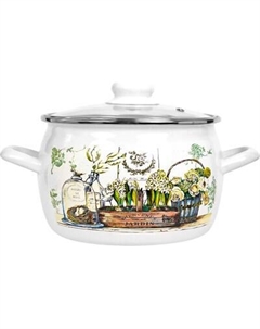 Кастрюля Лысьвенские эмали Винтаж С-4210 САП2/4