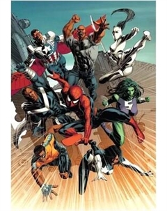 Постер Citydecor Мстители 12