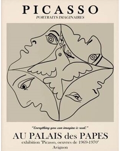 Картина Stamprint Голубь Мира / АТ054