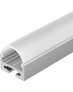 Профиль для светодиодной ленты Arlight SL-LINE-2011M-2500 ANOD+OPAL ROUND / 025871