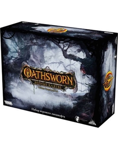 Дополнение к настольной игре Мир Хобби Oathsworn Верные клятве Тайны Темнолесья: Набор игр-го ландшафта Мир хобби