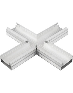 Коннектор для профиля для светодиодной ленты Arlight STRETCH-S-50-CEIL-CENTER-X90 крестовой / 046879