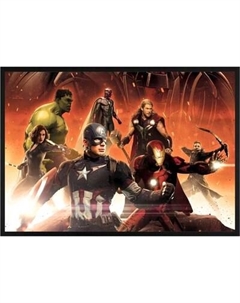 Постер Citydecor Мстители 20
