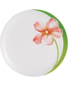 Тарелка столовая обеденная Luminarc Sweet Impression V3557