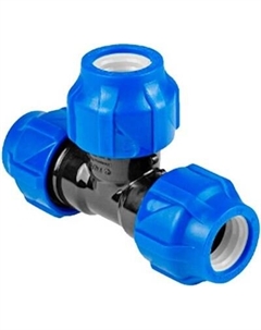 Тройник переходной Valfex ПНД 32-25-32 (32/8 / 1210012322532