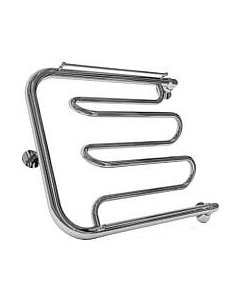 Полотенцесушитель водяной Luxon Dw 50x50 с полочкой