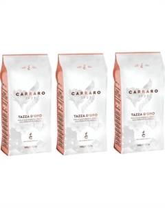 Кофе в зернах Carraro Tazza D`oro 90% арабика, 10% робуста