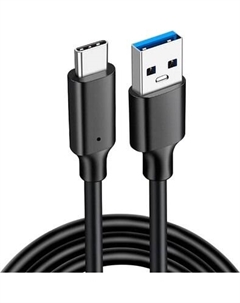 Кабель USB Type-C-USB Type-A Rumi PD 60W USB 3.2