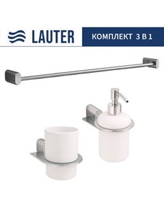 Набор аксессуаров для ванной Lauter 21SH2061 + 21SH42091 + 21SH42011
