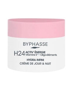 Крем для лица Byphasse Hydra Infini 24H Увлажняющий