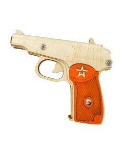 Пистолет игрушечный Армия России Резинкострел Пистолет / AR-P007 Армия россии