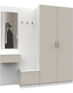 Секция в прихожую Интермебель Марсель-110 / МР 01-110