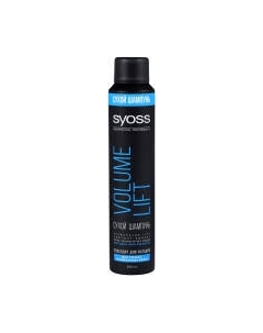 Сухой шампунь для волос Сьёсс Volume Lift для тонких ослабленных волос Syoss