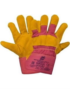 Перчатки защитные Arcticus Спилковые утепленные / 2304 W