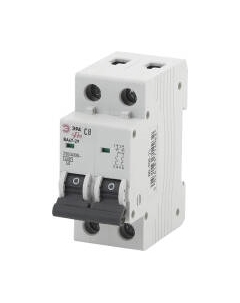 Выключатель автоматический ЭРА Pro NO-900-25 ВА47-29 2P 8А / Б0031757 Эра