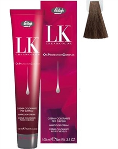 Крем-краска для волос Lisap LK Creamcolor OPC тон 8/2