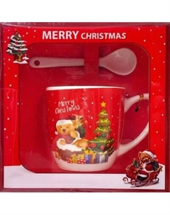 Кружка с ложкой DomiNado AT-1779 Dominado