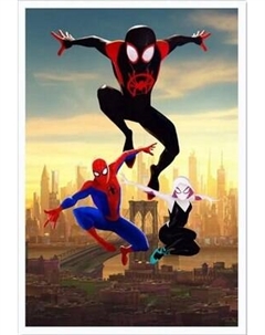 Постер Citydecor Человек-паук 40