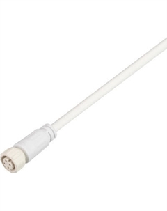 Коннектор для неона Arlight ARL-MOONLIGHT-SPI/DMX-CON-POWER-FEMALE-WH / 031468