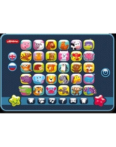 Развивающая игрушка Азбукварик Умный планшетик. Зоовикторина / 3364