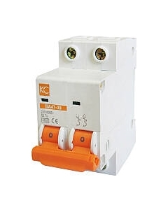 Выключатель автоматический КС ВА 47-39 2Р 8А С / 80407 Кс