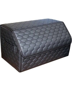 Органайзер автомобильный LION Экокожа Соты 50x30x30см / LO1010 Lion