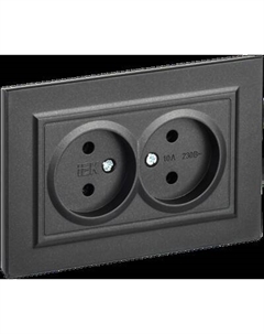 Розетка IEK Brite BR-R20-10-K02-F Iek