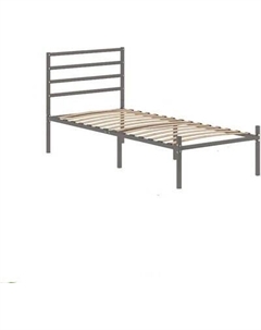 Односпальная кровать Домаклево Металика Г4 80x200