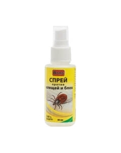 Спрей от блох Borg Против клещей и блох для животных