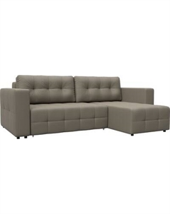 Диван угловой Лига Диванов Лига-075 универсальный / 130009 Лига диванов