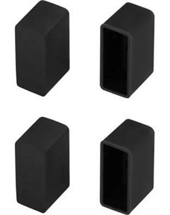 Заглушка для профиля Arlight WPH-FLEX-0616-SIDE BLACK глухая / 045881