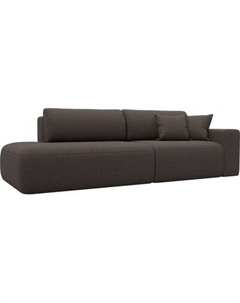 Диван Лига Диванов Лига-036 НПБ Модерн подлокотник справа / 124219 Лига диванов