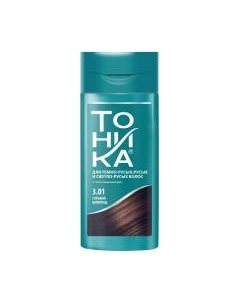 Оттеночный бальзам для волос Тоника С эффектом биоламинирования тон 3.01