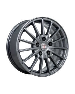 Литой диск Alcasta M60 17x7" 5x114.3мм DIA 66.1мм ET 40мм Graphite