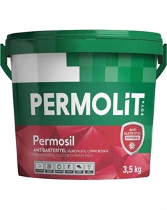 Краска PERMOLIT Permosil Антибактериальная силиконовая интерьерная База 0P Permolit