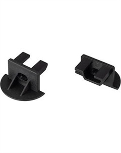 Заглушка для профиля Arlight PDS-FS с отверстием / 040740