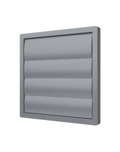 Решетка вентиляционная ERA 2424К20Ф с жалюзи Эра