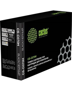 Тонер-картридж Cactus CS-C070H