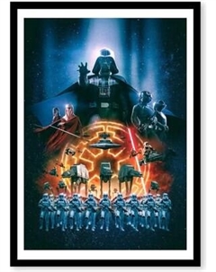 Постер Citydecor Звездные воины 2