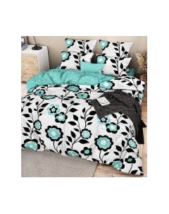 Комплект постельного белья Ночь нежна Розамунда Стандарт 2 сп. Евро 70x70 / 71110-1+71111-1