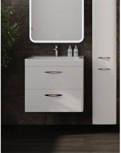 Тумба под умывальник Symbolite Каре 70 Люкс Plus 2 ящика