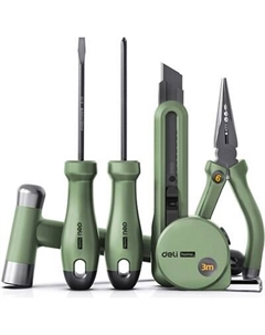Универсальный набор инструментов Deli Soft Touch / EHT0006L