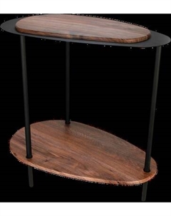 Журнальный столик Мебелик МеталлАрт М036