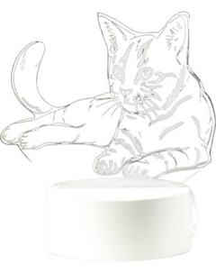 Ночник Risalux Кошечка / 4814571