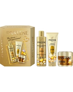 Набор косметики для волос PANTENE Маска+ Шампунь Pro V Miracle + Бальзам Pro V Miracle Pantene