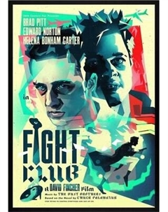 Постер Citydecor Бойцовский клуб 2