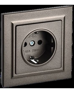 Розетка IEK Brite BR-R14-16-K45-F Iek